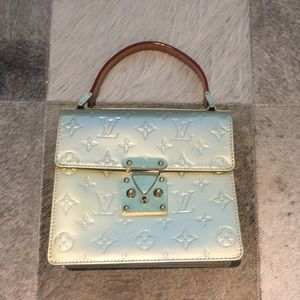Authentic Luis Vuitton Vernis SpringStreet handbag